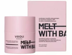 Veoli Botanica Melt With Balance emulgační odličovací máslo regulující tvorbu kožního mazu 40 g