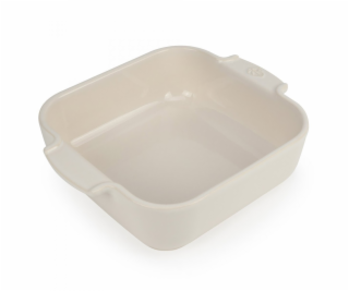 Peugeot APPOLIA Čtvercový talíř 21 cm ecru