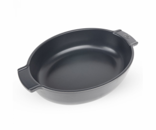 Peugeot APPOLIA Oválný talíř 31 cm břidlicový