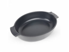 Peugeot APPOLIA Oválný talíř 31 cm břidlicový