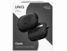 Uniq Clyde - Pouzdro na AirPods Pro 3 černé/šedé