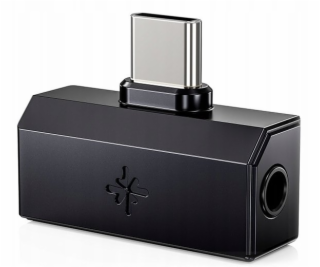 FiiO Sluchátkový zesilovač x SNOWSKY Tiny B - černý - Slu...