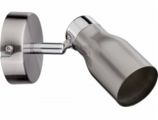 Paulmann Spotlight Meli nástěnná lampa max. 1x10W GU10 matný nikl 230V kovová nástěnná lampa