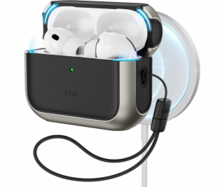 ESR ORBIT HALOLOCK MAGSAFE APPLE AIRPODS PRO 3 TITANIUM