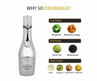 Coach RIIFFS Prive Platinum EDP sprej 100ml