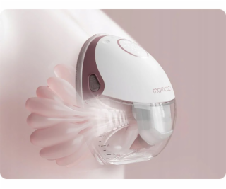 Momcozy M6 Single Red | Odsávačka mateřského mléka | 180ml