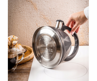 KingHoff Konvice 2l s pískačkou KH-1997 matně černá