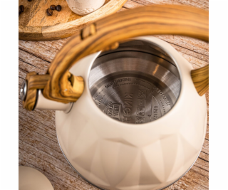 KingHoff KONVICE 2L S PÍŠKÁLKOU KH-1998 matná béžová