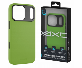 Yaxo Kožené pouzdro Gear Slim MagSafe pro iPhone 17 Pro v...