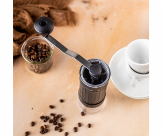 KingHoff Mlýnek na kávu RUČNÍ MLÝNEK NA KÁVU S NASTAVENÍM...