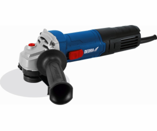 Dedra Úhlová bruska 125 mm 1100 W s regulací otáček