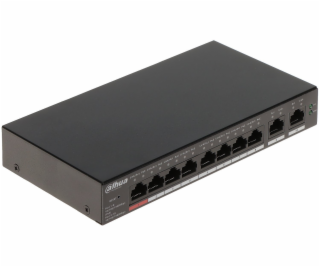 Dahua Technology SWITCH POE CS4010-8GT-110-V1 8portový sw...
