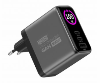 NoName Nabíječka Newell GaN 100W TFT do zásuvky - EU
