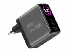 NoName Nabíječka Newell GaN 100W TFT do zásuvky - EU