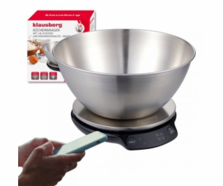 Klausberg kuchyňská váha ELEKTRONICKÁ KUCHYŇSKÁ VÁHA 5kg/...