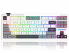 Redragon Klávesnice OTIIM K729 PRO Bullet QL (K729WGB-RGB-PRO)