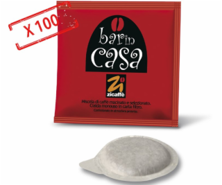 Zicaffe Coffee Bar v Casa mleté kávě - ESE sáčky 100 kusů