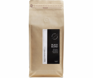 Coffee Journey Coffee Beans Black Blend Coffee Beans 1kg
