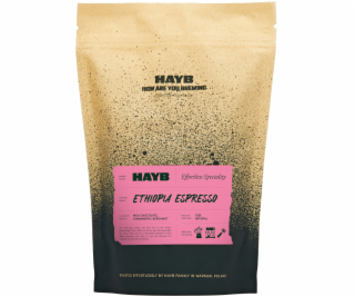 HAYB kávová zrna Etiopie Espresso 1kg