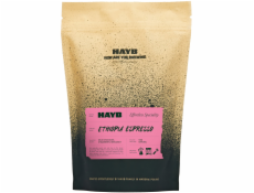 HAYB kávová zrna Etiopie Espresso 1kg