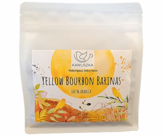Kawuszka Kávová zrna Kávová zrna Brazil Yellow Bourbon Ba...