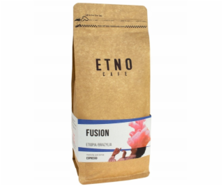 Etno Cafe kávová zrna Fusion kávová zrna 1kg