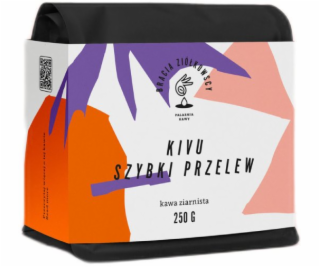 Bracia Ziółkowscy Kávová zrna Kivu Quick Transfer 250 g