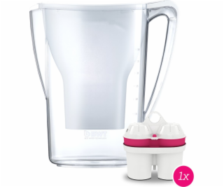 BWT filtrační konvice Aqualizer Home 2,7 l bílá - manuáln...