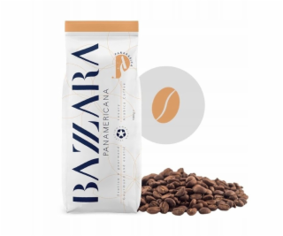 Bazzara Kávová zrna Luxusní směs Panamericana kávová zrna...