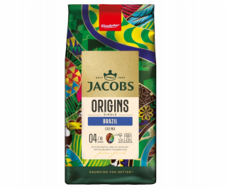 Jacobs Coffee Beans Origins kávová zrna v brazilské verzi...