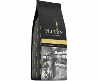 Pluton kávová zrna Gold kávová zrna 500g