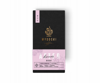 Wysocki Coffee kávová zrna After Hours bez kofeinu 250g