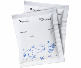 Paloma Drip Bag Coffee mletá káva - Etiopie Furla - 10 ks.