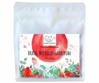Kawuszka Kávová zrna Kávová zrna Brazil Microlot Guarirob...