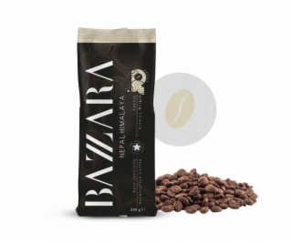 Bazzara Kávová zrna Rarity Luxury Origin Nepál Himalaya 250g