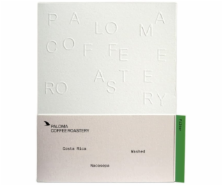 Paloma Coffee Beans Costa Rica Nacasepa Coffee Beans 250g