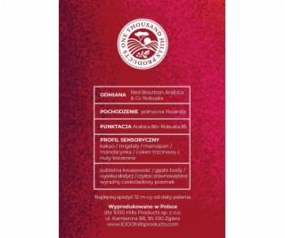 NoName RWANDA MUHABURA TABOO ESPRESSO zrnková káva 400g