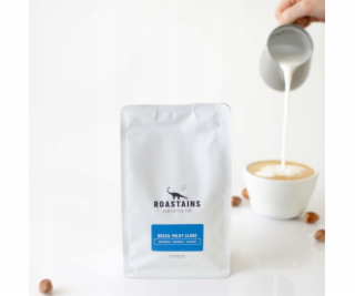 Roastains kávová zrna Brazil Milky Cloud ESPRESSO 250g