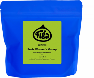 Figa Coffee Figa kávová zrna Sumatra Poda Women s Group 250g