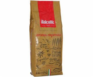 Italcaffe Espresso Italiano Aroma Espresso zrnková káva 1 kg