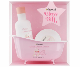 Nacomi Sprchový gel Cloud Cream Dream 300 ml + krémové tě...