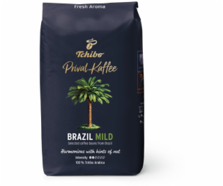 Tchibo Coffee Beans Privat Kaffee Brazil Mild 500g