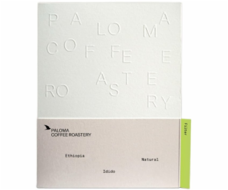 Paloma Kávová zrna Etiopie Idido 250g