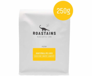 Roastains Pražená káva v zrnech Guatemala Mi Loco FILTER ...