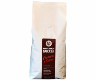 NoName Kávová zrna RWANDA MURAHO! Espresso & Crema 1 kg