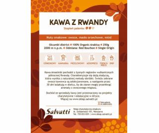 Salvatti Kávová zrna Amasimbi 250g