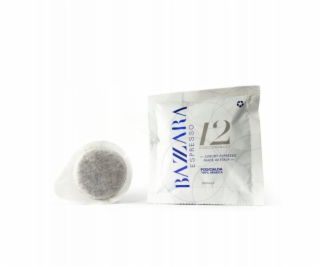 Bazzara Mletá káva Dodicigrancru ESE kávové kapsle 50 kusů