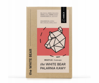 The White Bear Kávová zrna Brazil Guaxupe 1 kg