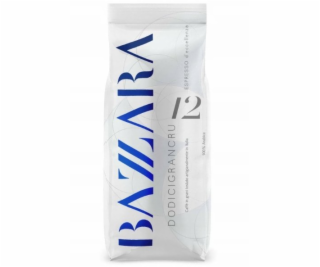 Bazzara Kávová zrna DODICIGRANCRU kávová zrna 1kg