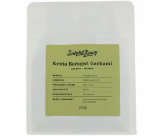 Instytut Kawy Kávová zrna Institute Kávová zrna Keňa Bara...